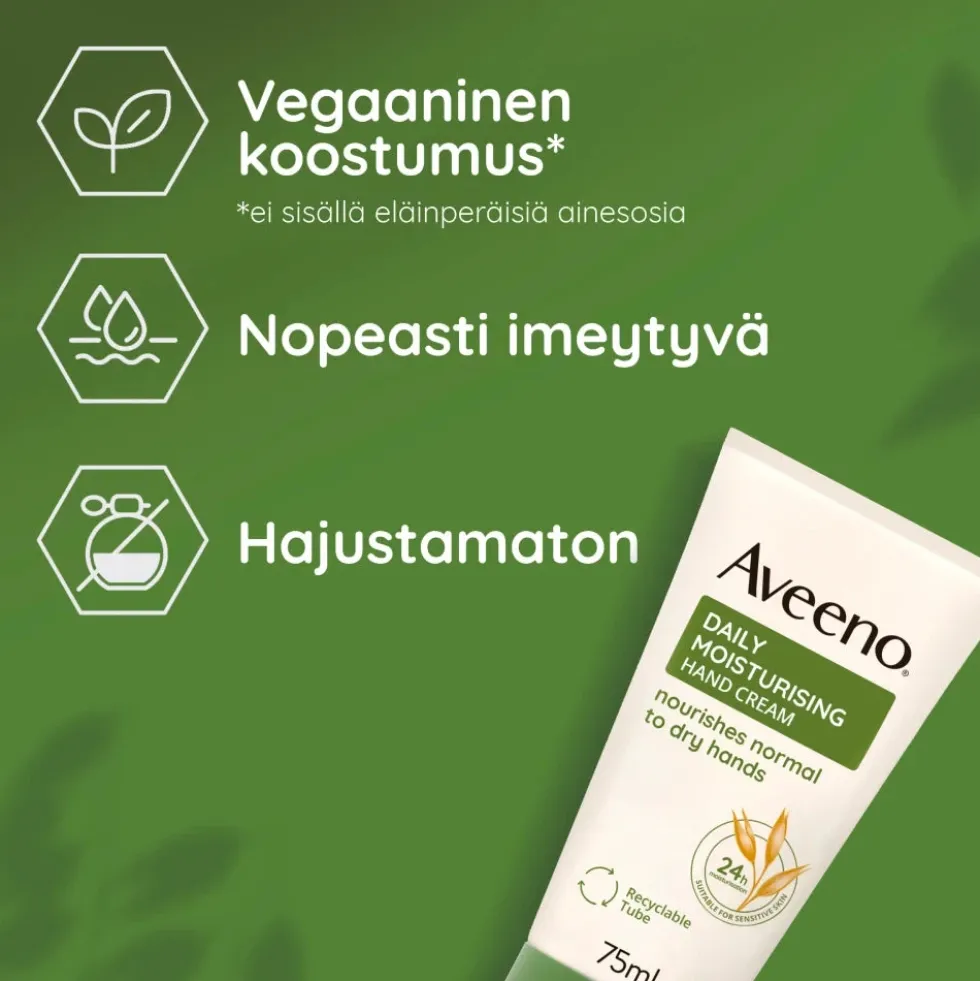 AVEENO Daily Moisturising Hand Cream käsivoide