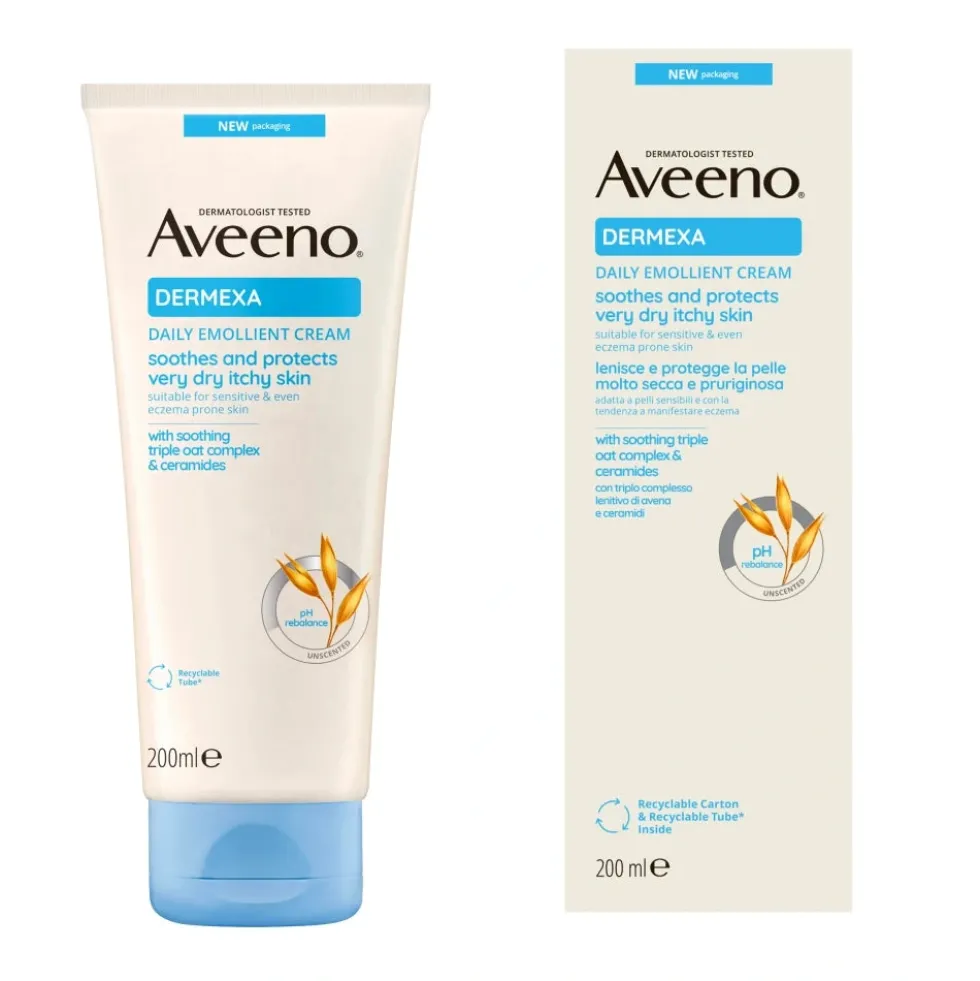 AVEENO Dermexa Daily Emollient Cream 200 ml