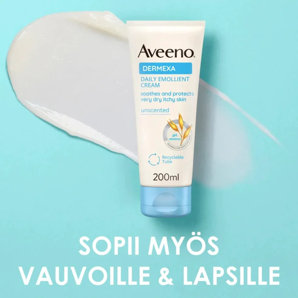 AVEENO Dermexa Daily Emollient Cream 200 ml