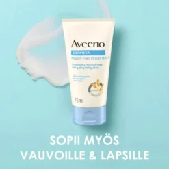 Aveeno Dermexa Night Relief Balm 75 ml