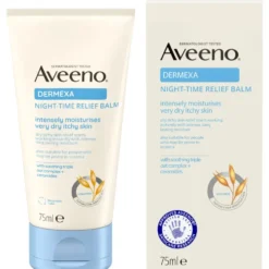 Aveeno Dermexa Night Relief Balm 75 ml