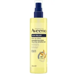 AVEENO Skin Relief Body Oil Spray vartalosuihke 200 ml