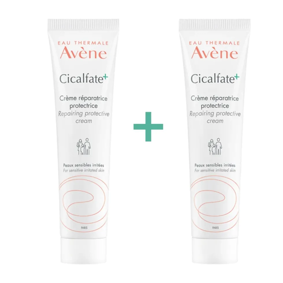 Avene Cicalfate+ Cream Duo 2x40 ml