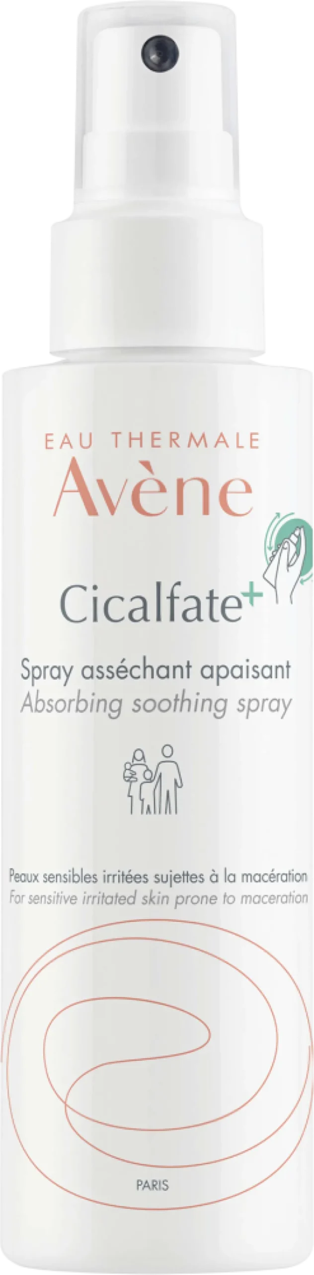 AVENE Cicalfate+ Spray kuivattava ja korjaava suihke