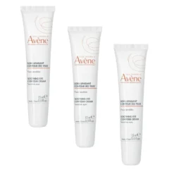 Avene Soothing Eye Contour cream 3x15 ml