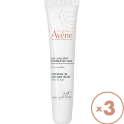 Avene Soothing Eye Contour cream 3x15 ml