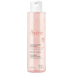 AVENE Soothing Toning Lotion kasvovesi 200 ml
