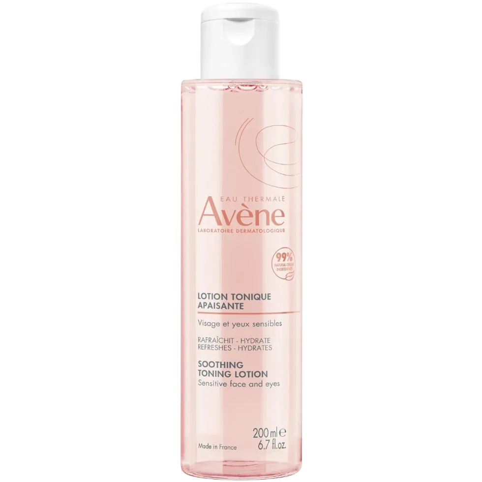 AVENE Soothing Toning Lotion kasvovesi 200 ml