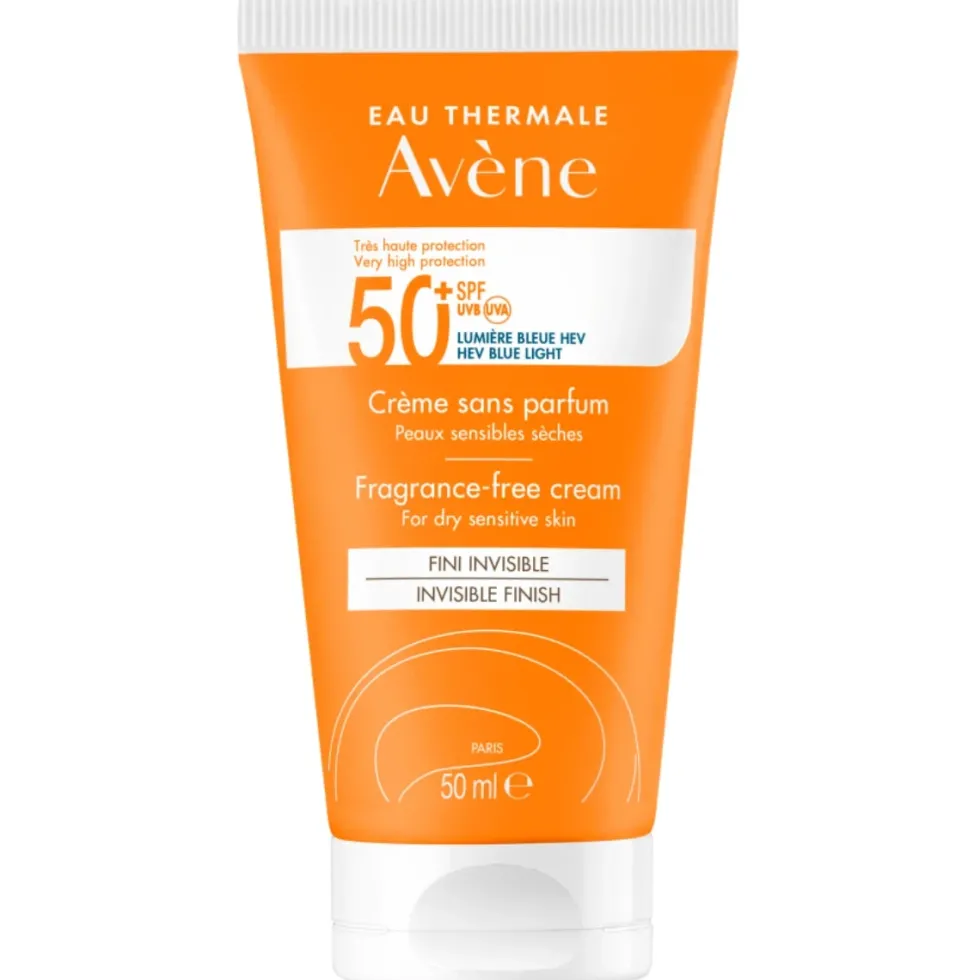 AVENE Sun Cream SPF50+ TriAsorB aurinkovoide 50 ml