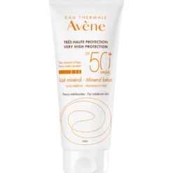 AVENE Sun Mineral Lotion SPF50+ mineraaliaurinkosuoja 100 ml