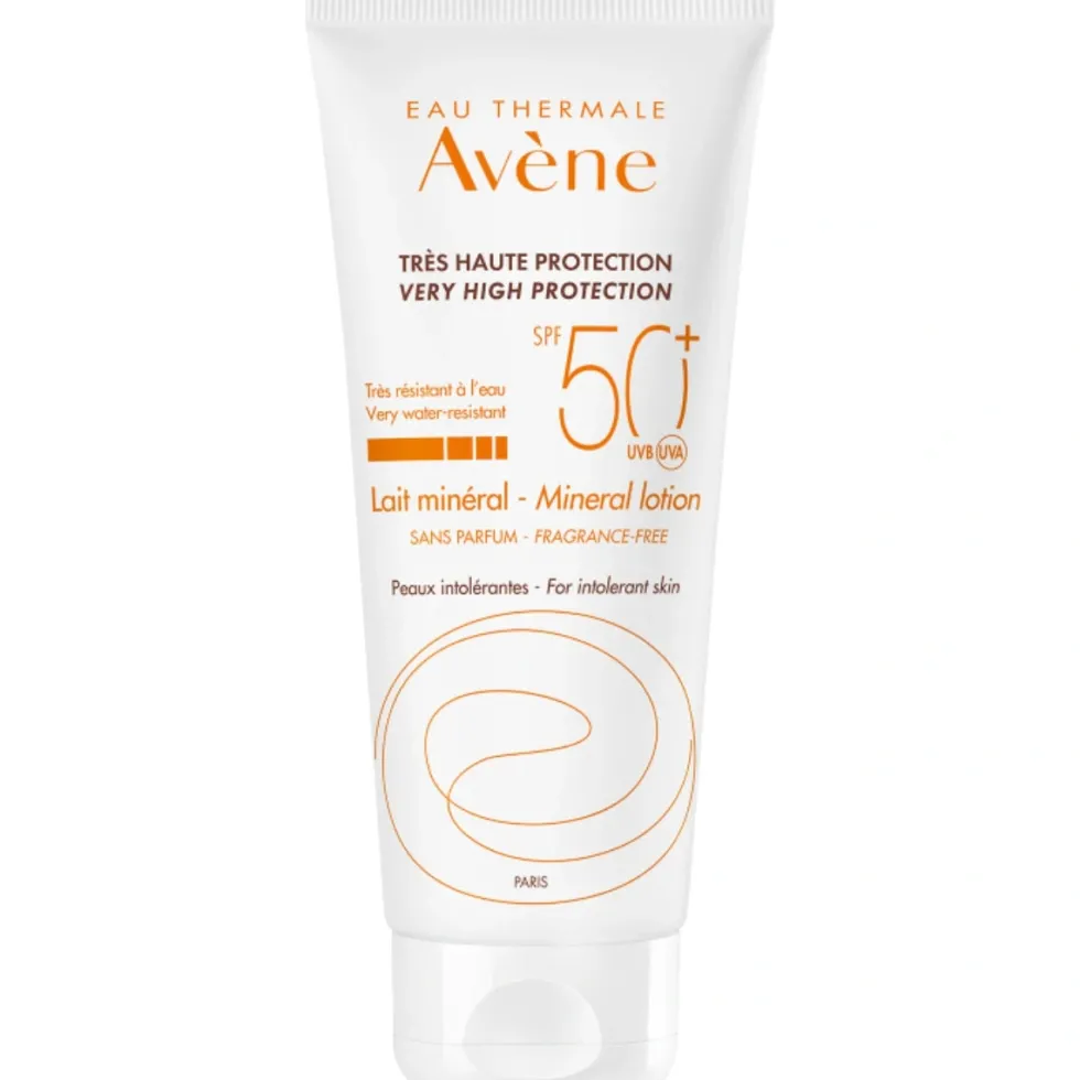 AVENE Sun Mineral Lotion SPF50+ mineraaliaurinkosuoja 100 ml