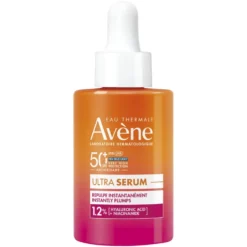 Avene Sun Ultra Serum Instantly Plumps SPF 50+ 30 ml