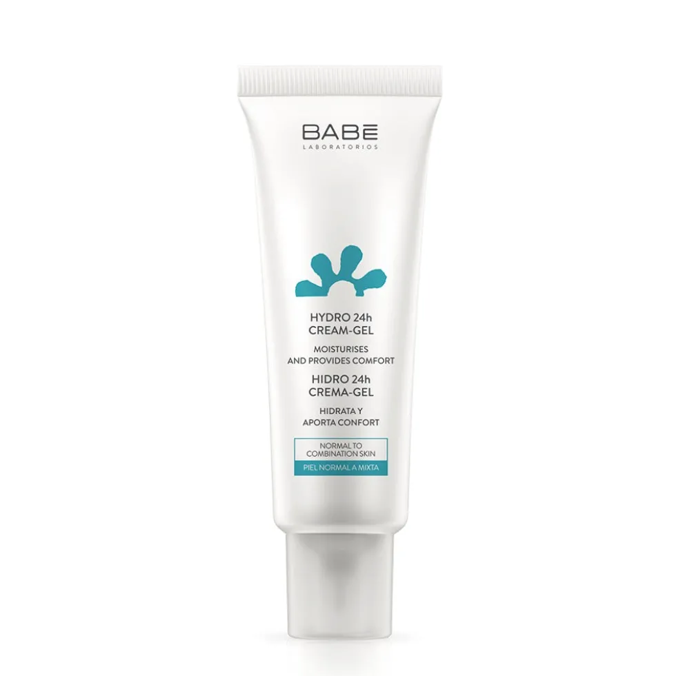 BABE Essentials Hydro 24h Cream-gel rasvaton mattapintainen kosteusemulsio kasvoille