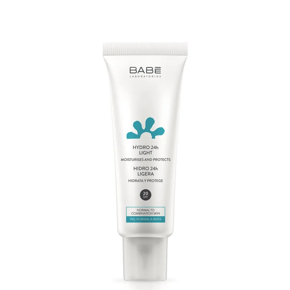 BABE Essentials Hydro 24h Light SPF20 kevyt kosteusvoide kasvoille