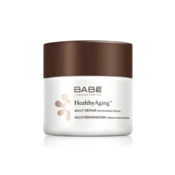 BABE HealthyAging+ Multi Repair Cream uudistava yövoide ikääntyvälle iholle