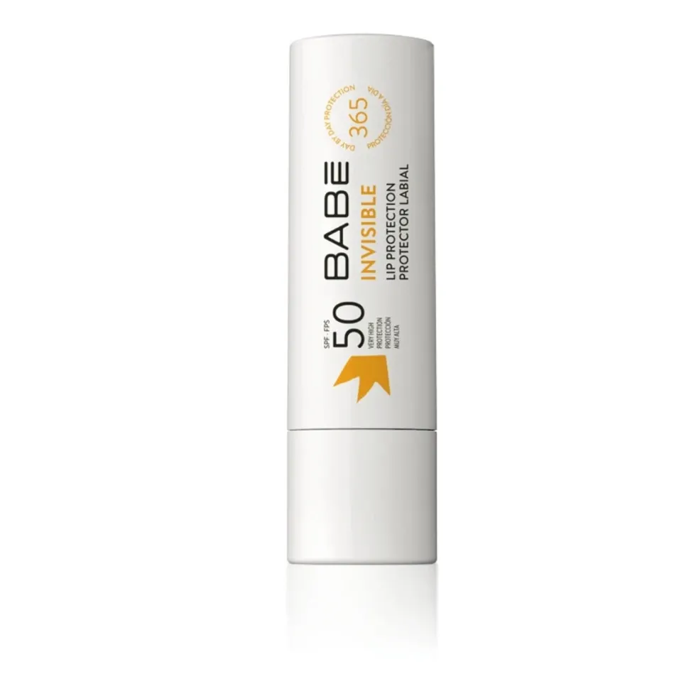 BABE Invisible Stick Lip Protector SPF50 4 g