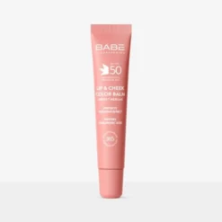 BABE Lip & Cheek Color Balm SPF 50 Roosa 20 ml