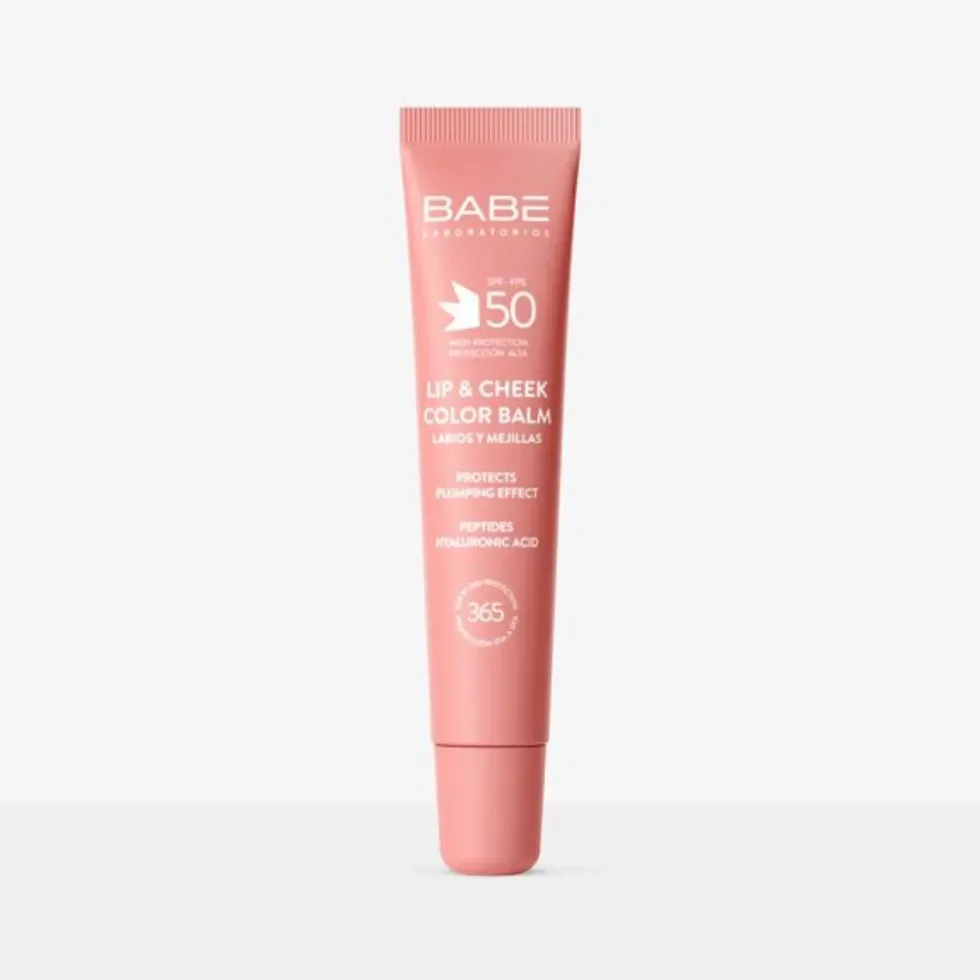 BABE Lip & Cheek Color Balm SPF 50 Roosa 20 ml