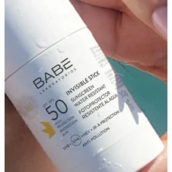 Babé Invisible Transparent Stick Sunscreen SPF50 30 g