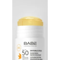 Babé Invisible Transparent Stick Sunscreen SPF50 30 g