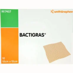 BACTIGRAS Voideside 10x10 cm 10 kpl