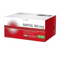 BARTAL 100 mg enterotabletti