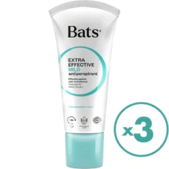 BATS Roll-on antiperspirantti 3x60 ml