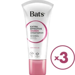 BATS Roll-on Women antiperspirantti 3x60 ml
