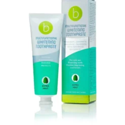 BECONFIDENT Multifunctional Whitening hammastahna Extra Mint 75 ml