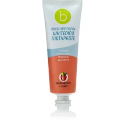 Beconfident Multifunctional Whitening hammastahna Strawberry + Mint 75 ml