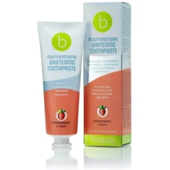 Beconfident Multifunctional Whitening hammastahna Strawberry + Mint 75 ml