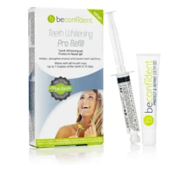 BECONFIDENT Teeth Whitening Pro Refill X4 täyttöpakkaus 2x10 ml