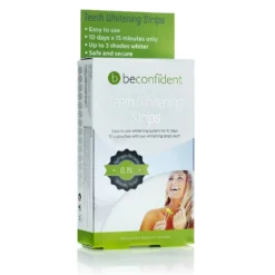 BECONFIDENT Teeth Whitening Strips X3 2x10 kpl