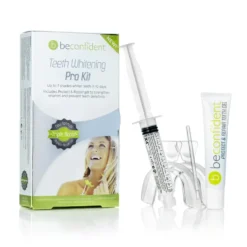 Beconfident Teeth Whitening x4 Pro Kit valkaisusetti
