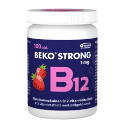 BEKO Strong B12 1 mg purutabletti 100 kpl