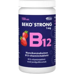 BEKO Strong B12 1 mg purutabletti 150 kpl