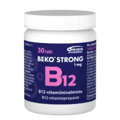 BEKO Strong B12 1 mg tabletti 30 kpl