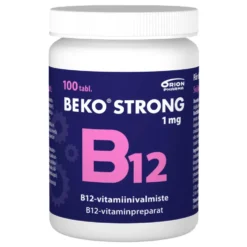 BEKO Strong B12 1 mg tabletti 100 kpl