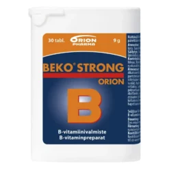 BEKO Strong Orion B-vitamiinivalmiste tabletti 30 kpl