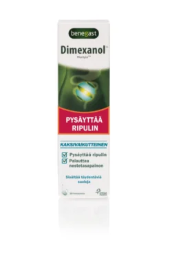 BENEGAST Dimexanol Adult nesteytysjuoma aikuisille