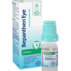 BEPANTHEN Eye silmätipat pullo 10 ml