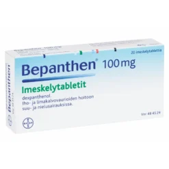 BEPANTHEN 100 mg imeskelytabletti
