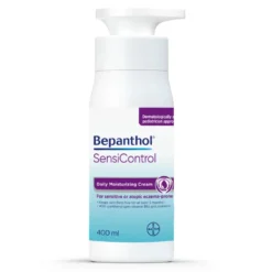 Bepanthol SensiControl emulsiovoide pumppupullo 400 ml