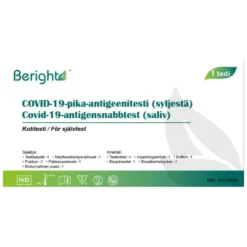 Beright Covid-19-pika-antigeenitesti (syljestä) Kotitesti 1 kpl