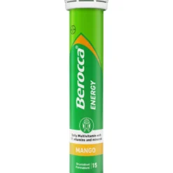Berocca Energy Mango poretabletti 45 kpl