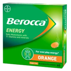 BEROCCA Energy Orange poretabletti 60 kpl
