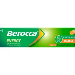 BEROCCA Energy Orange poretabletti 15 kpl
