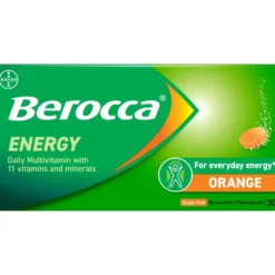 BEROCCA Energy Orange poretabletti 30 kpl