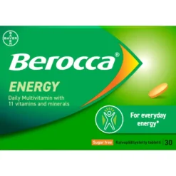 BEROCCA Energy tabletti 30 kpl