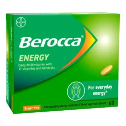 Berocca Energy tabletti 60 kpl